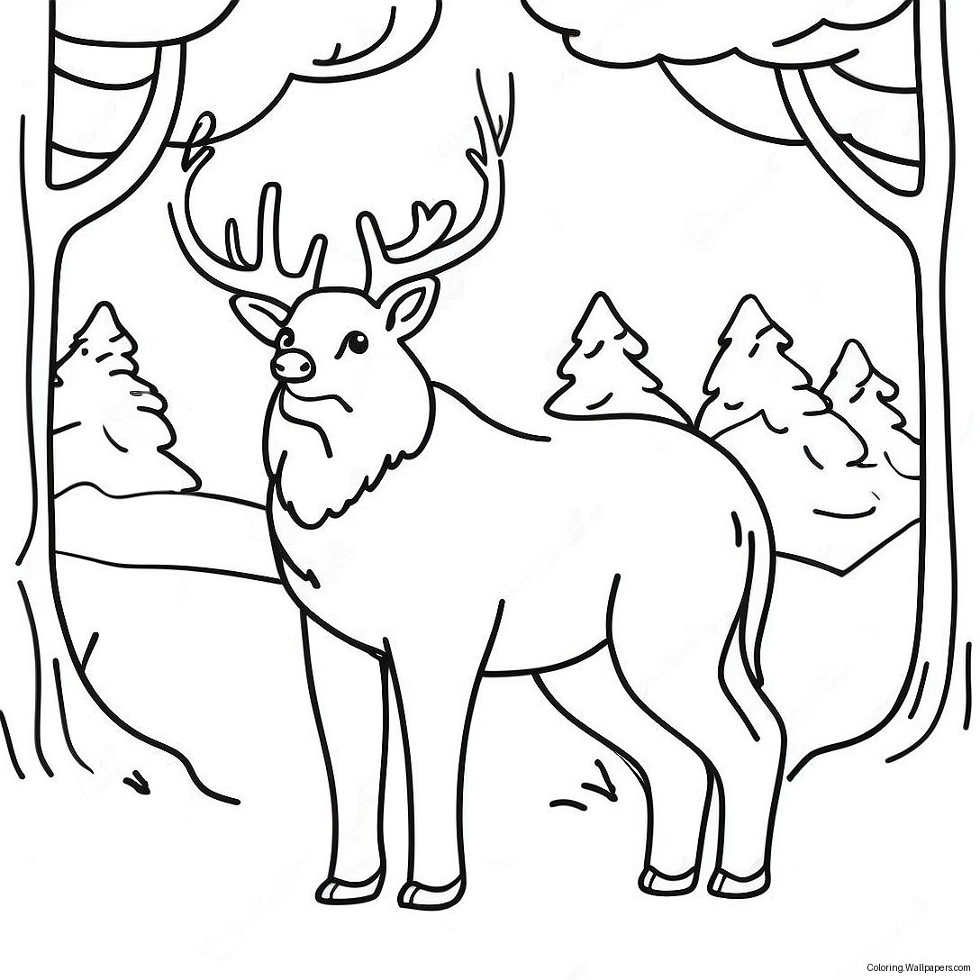 Pagina Para Colorir De Animal De Inverno 23482 18529