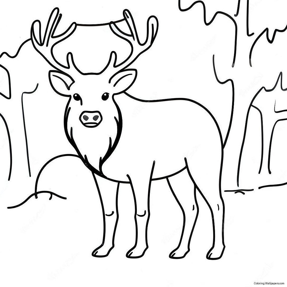 Pagina Para Colorir De Animal De Inverno 23482 18532