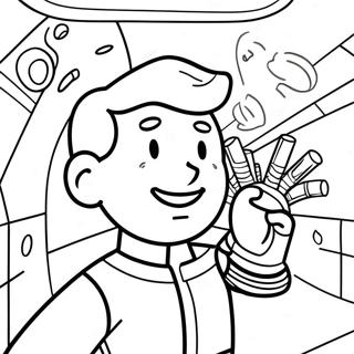 Fallout Páginas Para Colorir