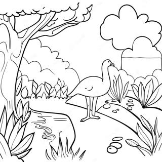 Pagina Para Colorir Do Garten Of Banban 5 10330-8295