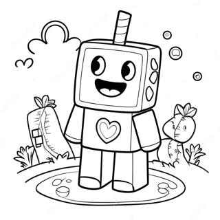 Pagina Para Colorir Aventura Divertida Dos Alphablocks 10591-8469