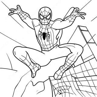 Homem-Aranha Halloween Páginas Para Colorir