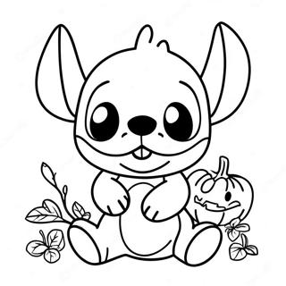 Pagina Para Colorir Do Stitch De Halloween 12970-10187