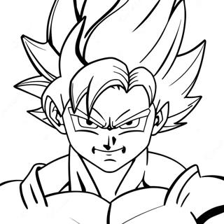 Pagina Para Colorir Goku Super Saiyajin 13140-10315