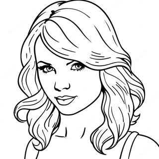 Pagina Para Colorir Da Taylor Swift Speak Now 13350-10501