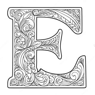 Pagina Para Colorir De Designs Elegantes De Carta 14331-11290