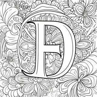 Pagina Para Colorir De Designs Elegantes De Carta 14331-11292