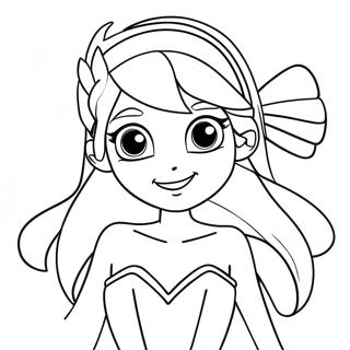 Fada Do Winx Club Páginas Para Colorir