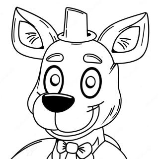 Pagina Para Colorir Mangle Fnaf 17360-13693