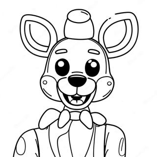 Pagina Para Colorir Mangle Fnaf 17360-13696