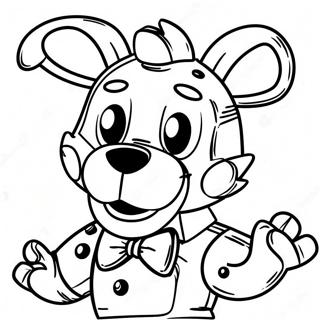 Pagina Para Colorir Mangle Fnaf Em Acao 17361-13700