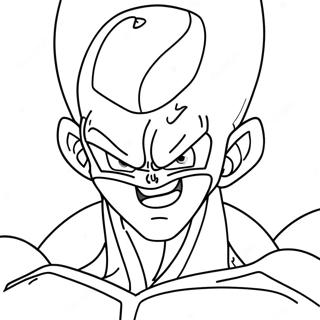 Frieza Páginas Para Colorir