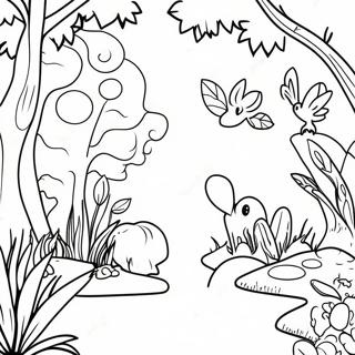 Pagina Para Colorir Jardim Do Eden 18080-14270