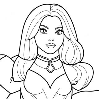 Starfire Páginas Para Colorir