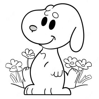 Snoopy Páginas Para Colorir