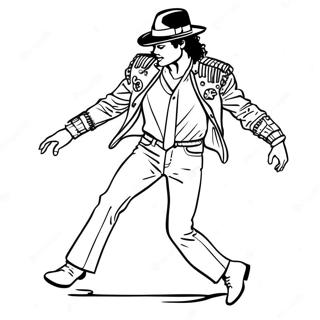 Michael Jackson Páginas Para Colorir