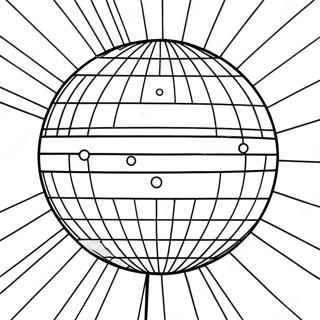 Pagina Para Colorir De Bola De Disco 19872-15714