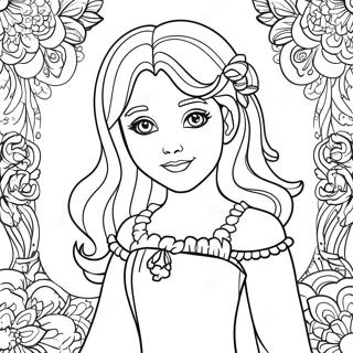 Isabella Encanto Páginas Para Colorir