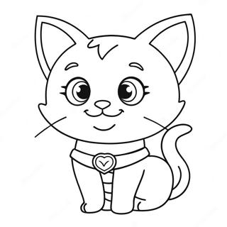 Pagina Para Colorir Do Super Gatinho 20732-16378