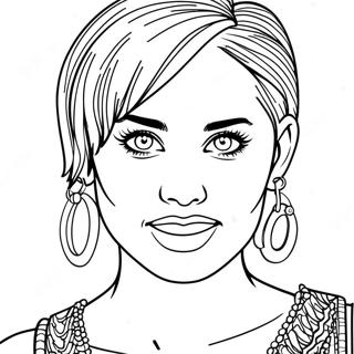 Pagina Para Colorir De Miley Cyrus 21492-16991