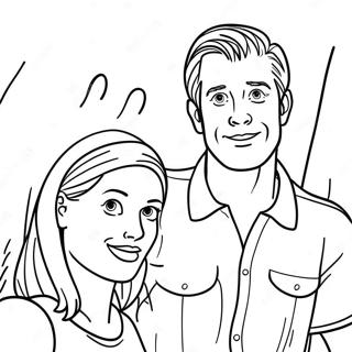 Pagina Para Colorir Da Aventura Do Steve E Da Maggie 21793-17237