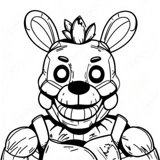 Pagina Para Colorir De Springtrap Fnaf 22032-17406