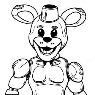 Pagina Para Colorir De Springtrap Fnaf 22032-17408