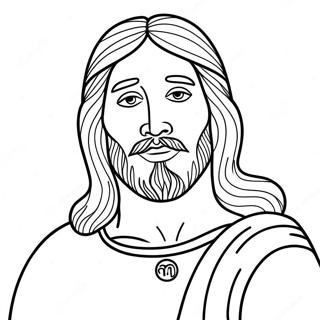 Pagina Para Colorir Jesus Ama Voce 22952-18126