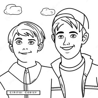 Sam E Colby Páginas Para Colorir