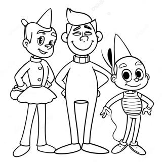 Pagina Para Colorir Da Familia Jetsons 23562-18614