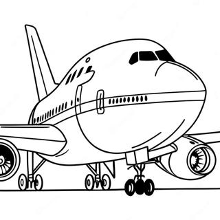 Pagina Para Colorir Do Aviao 747 23792-18796