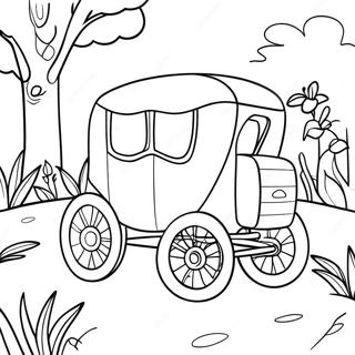 Pagina Para Colorir Do Buggy Huggy Do Garten Of Banban 4 24012-18971