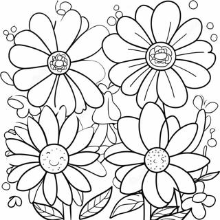 Pagina Para Colorir Flores De Verao 24702-19507