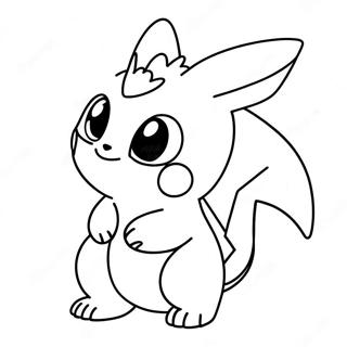 Pagina Para Colorir De Pokemon Bebe Fofo 25003-19757