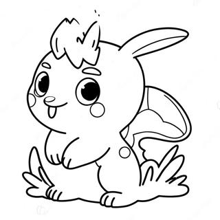 Pagina Para Colorir De Pokemon Bebe Fofo 25003-19760