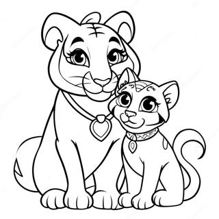 Jasmine E Rajah Páginas Para Colorir