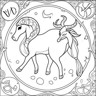 Pagina Para Colorir Dos Signos Do Zodiaco 25603-20223