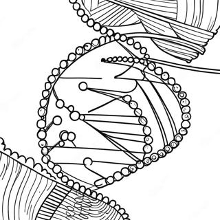 Dna Páginas Para Colorir