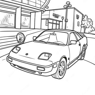 Pagina Para Colorir De Nissan 26384-20856