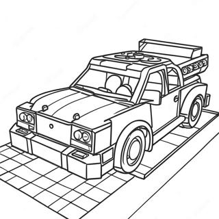 Pagina Para Colorir De Carro Lego 26534-20972