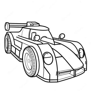 Pagina Para Colorir De Carro De Corrida Lego Rapido 26535-21005