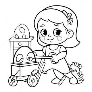 Paginas Para Colorir De Irma Mais Velha Brincando Com Brinquedos 26605-21016