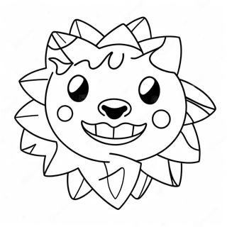 Sol E Lua Fnaf Páginas Para Colorir