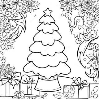 Pagina Para Colorir De Arvore De Natal Estetica 27204-21505