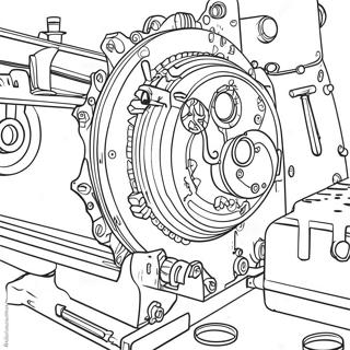 Pagina Para Colorir De Engenharia 27414-21668