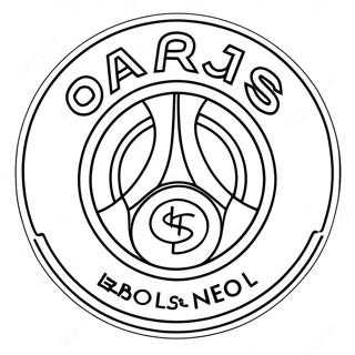 Pagina Para Colorir Logo Do Psg 29724-23500