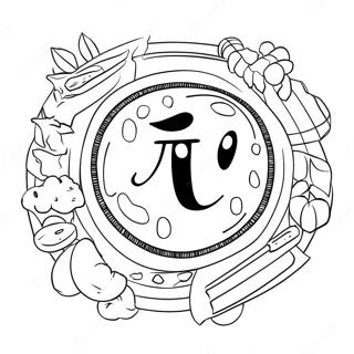 Pagina Para Colorir Da Celebracao Do Dia Do Pi 29774-23535