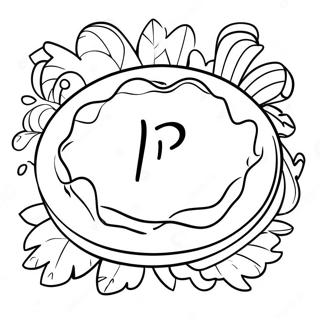 Pagina Para Colorir Da Celebracao Do Dia Do Pi 29774-23536