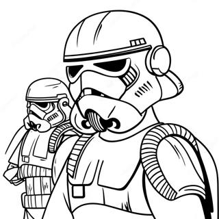 Star Wars Bad Batch Páginas Para Colorir