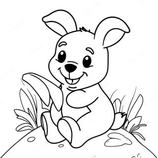 Pagina Para Colorir Do Coelho Do Winnie The Pooh 31843-25178